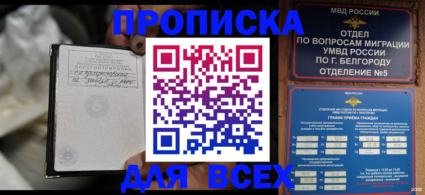 где прописаться в Белгороде